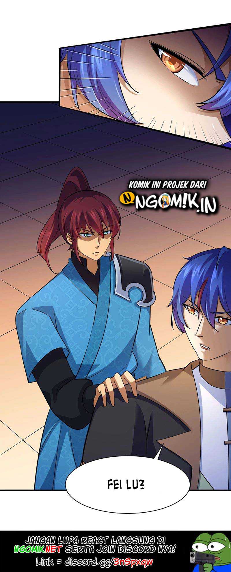 Martial Arts Reigns chapter 90